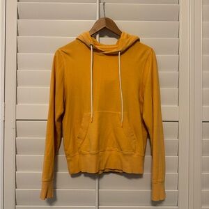 Athleta Golden Hoodie with Drawstrings